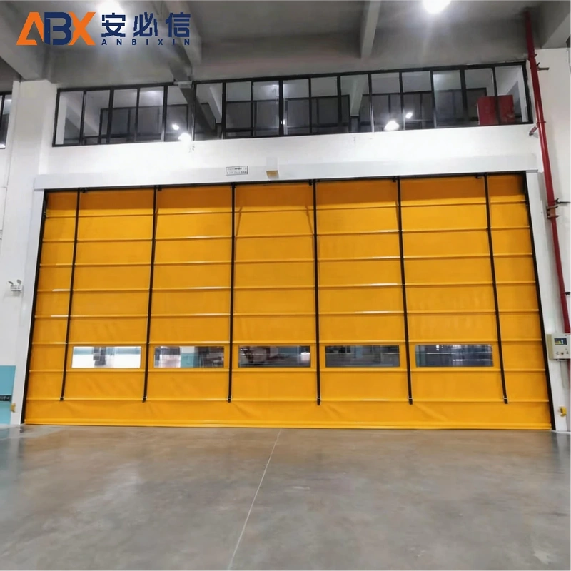 郴州市PVC堆积门