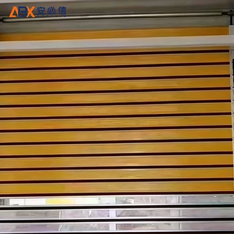 郴州市铝制高速门
